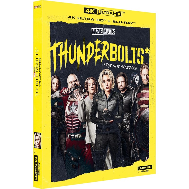 Thunderbolts 4K Ultra HD + Blu-ray