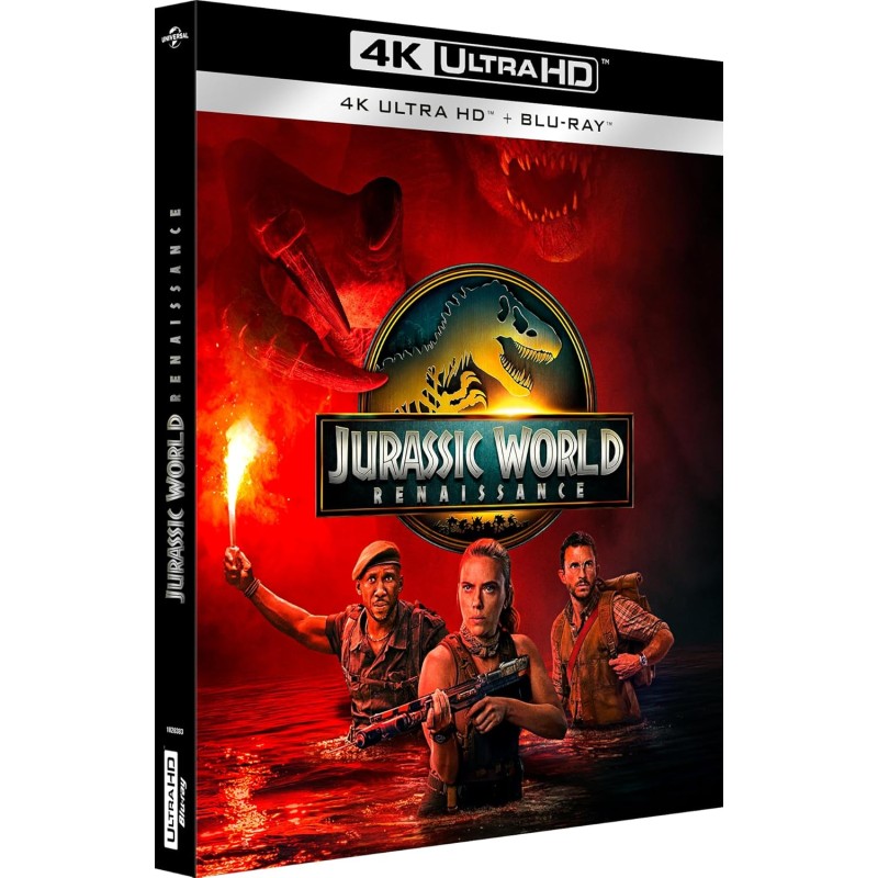 Jurassic World Rebirth (4K Ultra HD + Blu-ray)