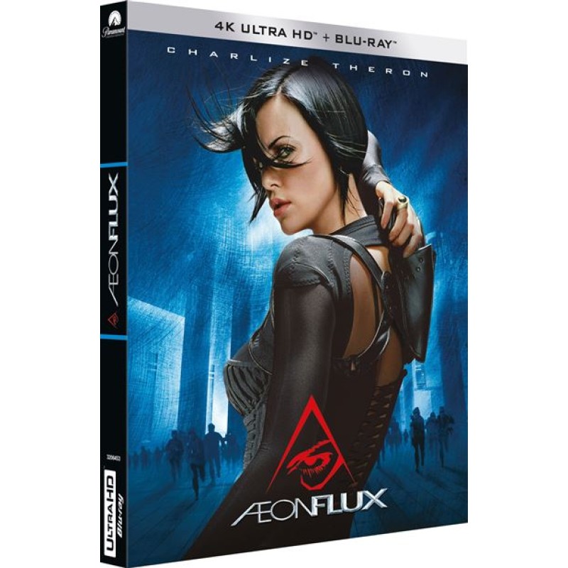 Aeon Flux (4K Ultra HD + Blu-ray)