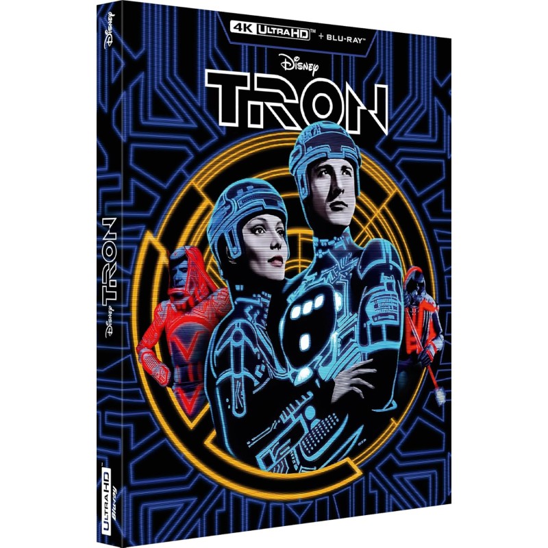 Tron 4K Ultra HD + Blu-Ray