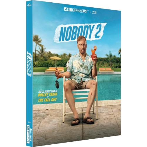 Κανένας 2 (4K Ultra HD + Blu-ray)