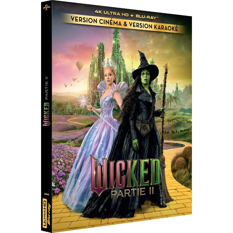 Wicked Part 2 (4K Ultra HD + Blu-Ray)