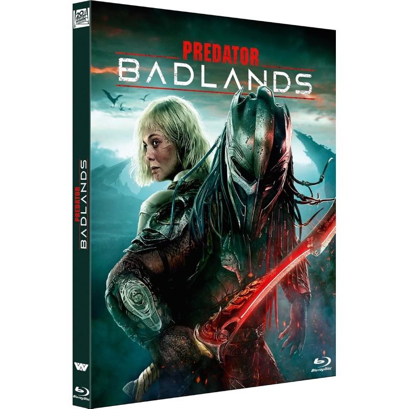 Predator: Badlands Blu-ray