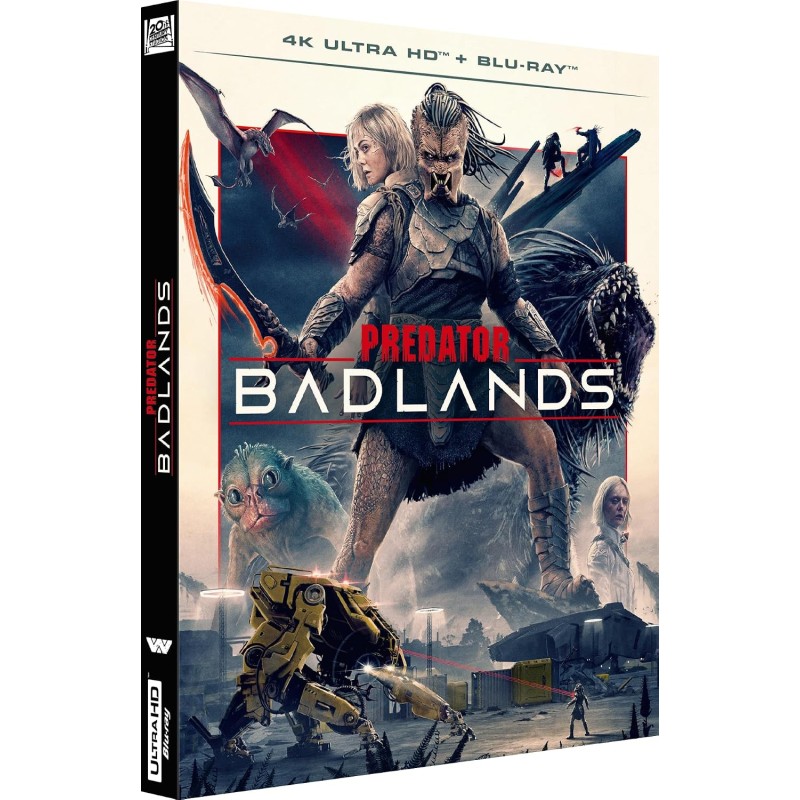 Predator: Badlands 4K Ultra HD + Blu-ray