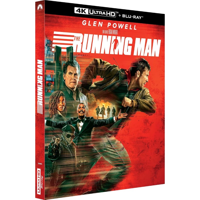 The Running Man (2025) (4K Ultra HD + Blu-ray)
