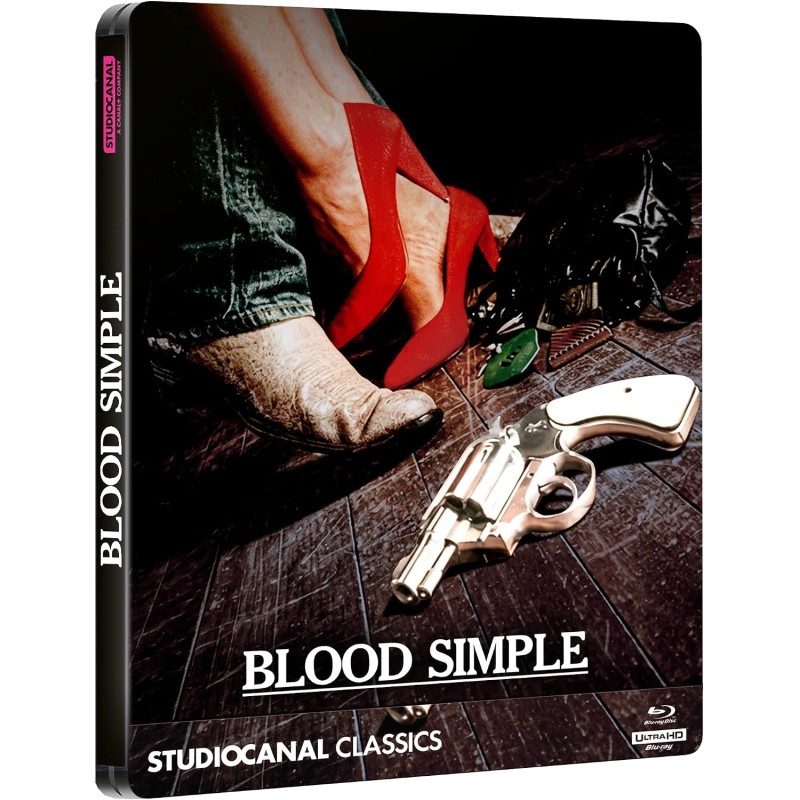 Blood Simple (4K Ultra HD + Blu-ray Steelbook)