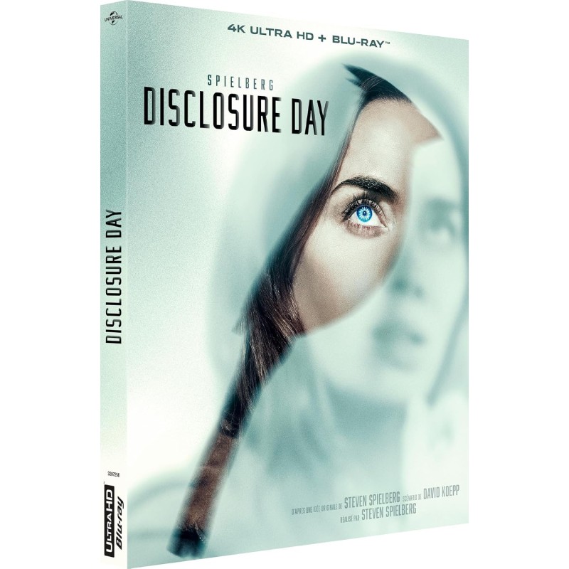 Disclosure Day 4K Ultra HD + Blu-ray