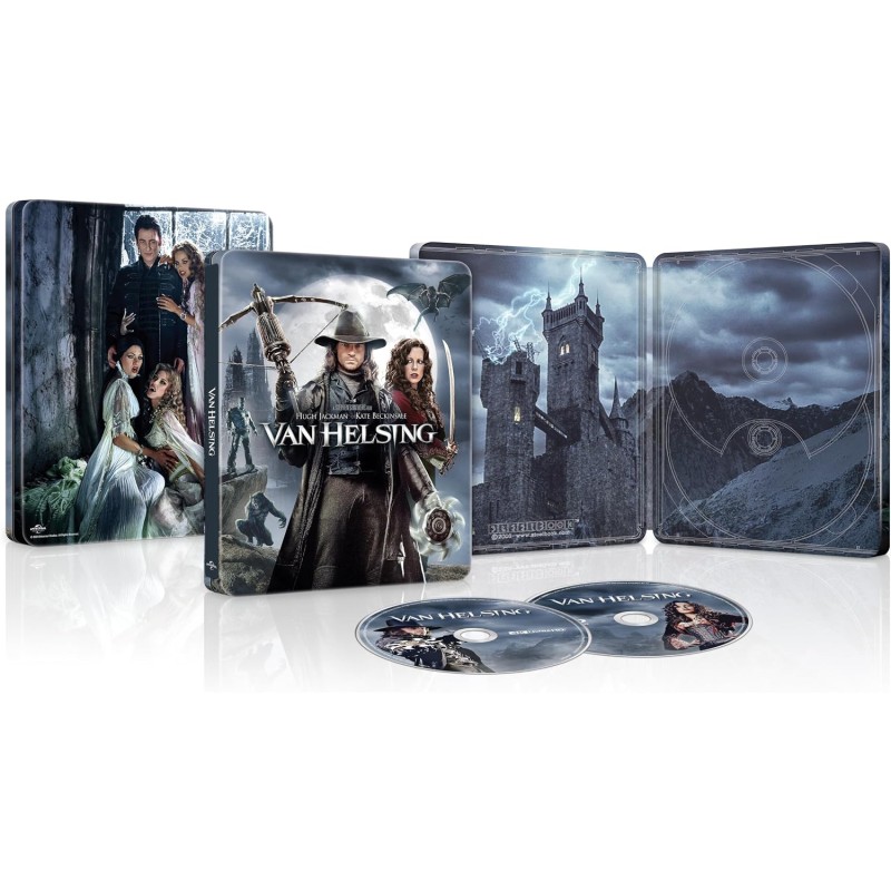 Van Helsing (4K Ultra HD + Blu-ray Steelbook)