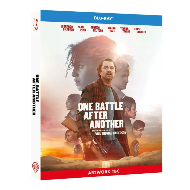 Μια μάχη μετά την άλλη (Blu-Ray)