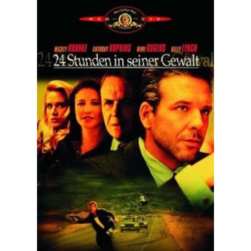 Desperate Hours (1990) DVD