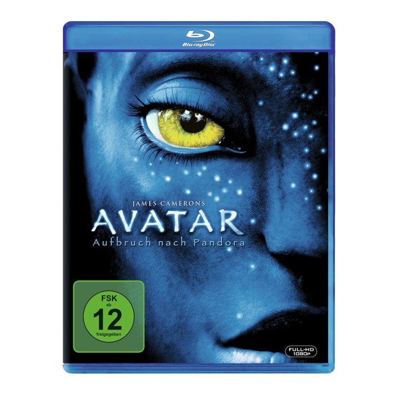 Avatar Blu-ray