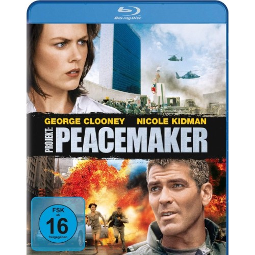 Ο ειρηνοποιός Blu-ray