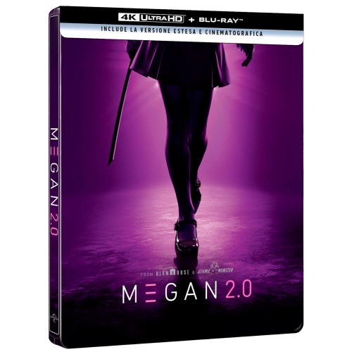 M3gan 2.0  - Steelbook (4K Ultra HD + Blu-ray)