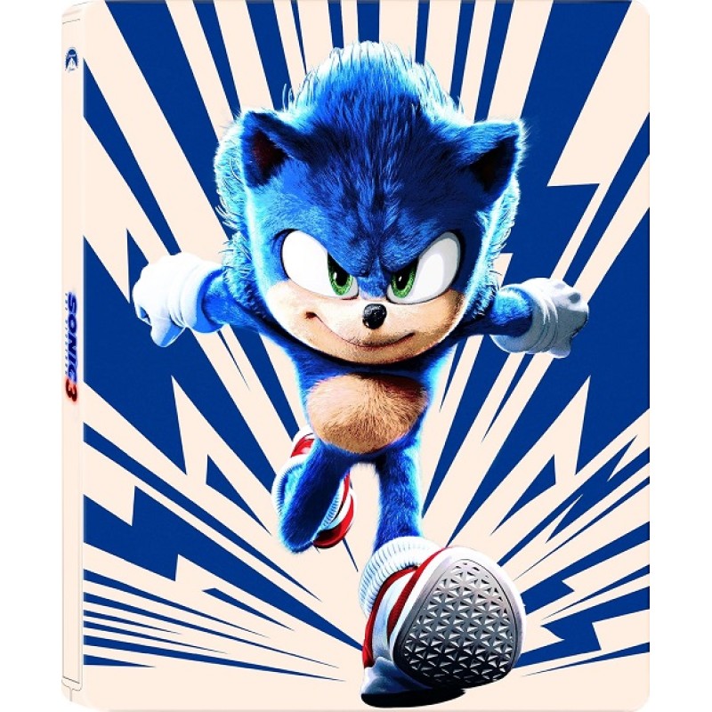 Sonic the Hedgehog 3 (4K Ultra HD + Blu-ray Steelbook)