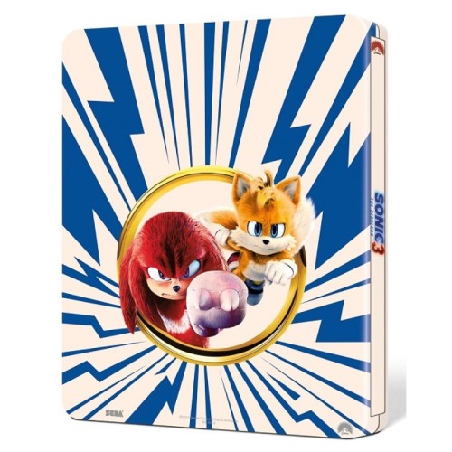 Sonic the Hedgehog 3 (4K Ultra HD + Blu-ray Steelbook)