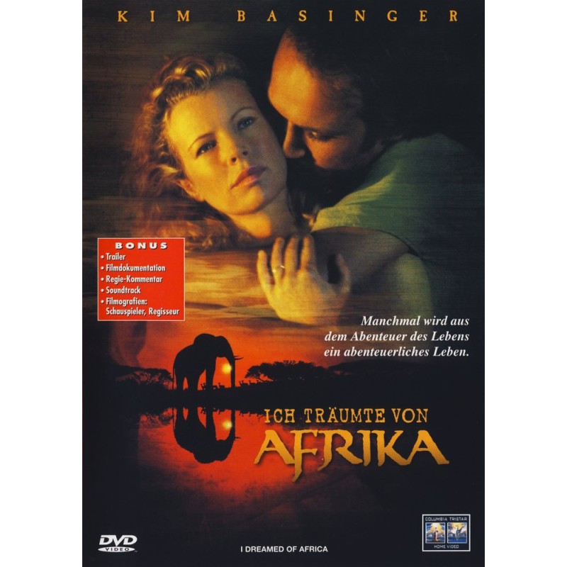 Ονειρεύτηκα την Αφρική DVD