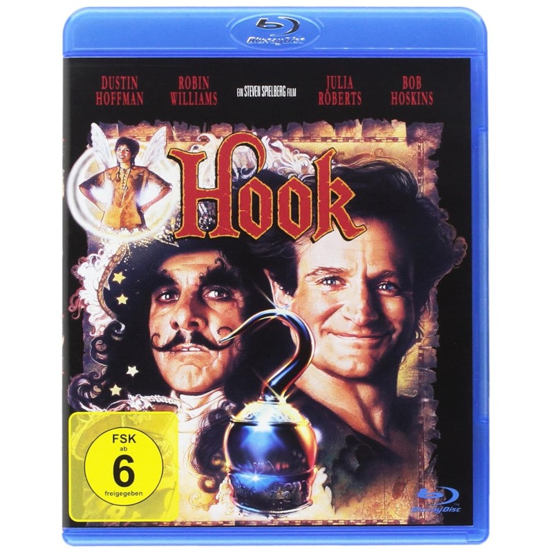 Hook Blu-ray