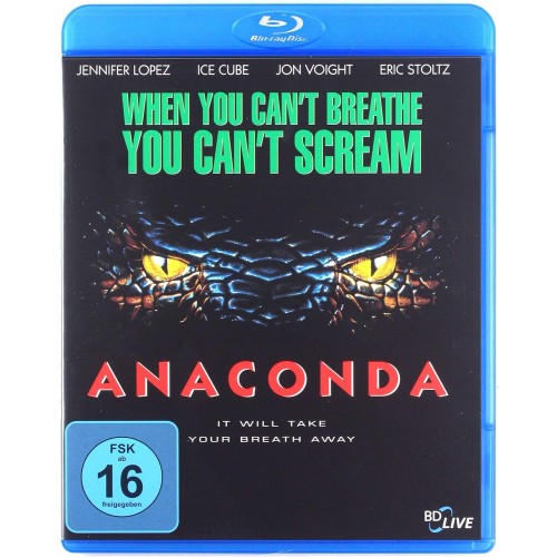 Anaconda [Blu-ray]