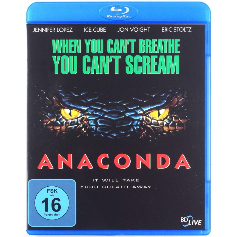 Anaconda [Blu-ray]