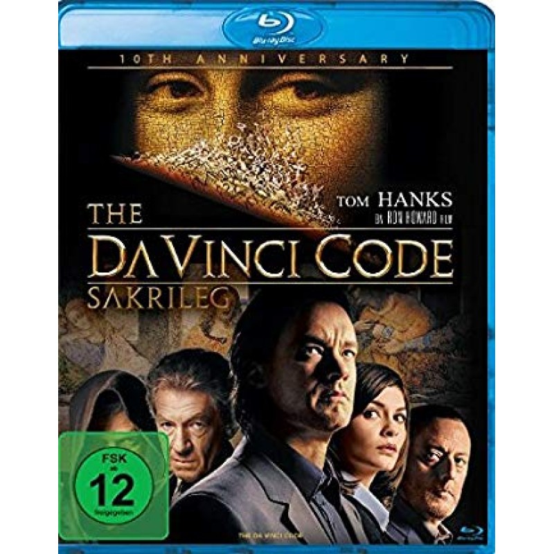 The Da Vinci Code - Anniversary Edition Blu-ray