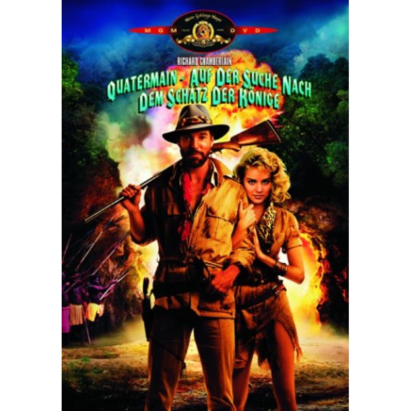 King Solomons Mines DVD