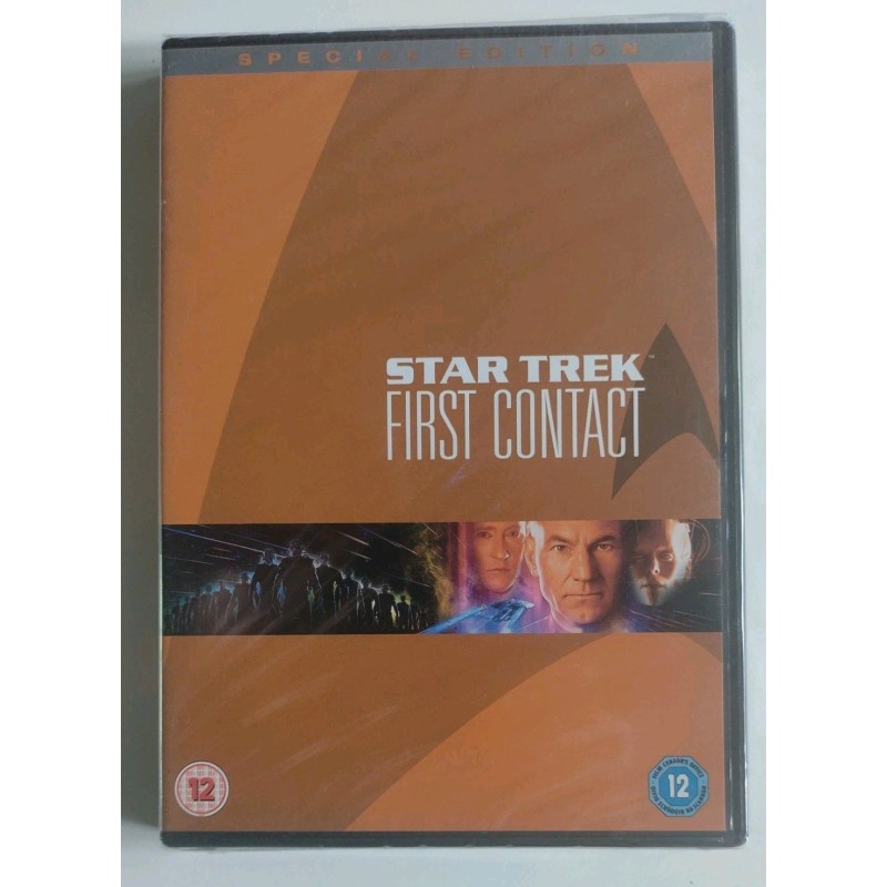 Σταρ Τρεκ VIII: Πρώτη επαφή DVD