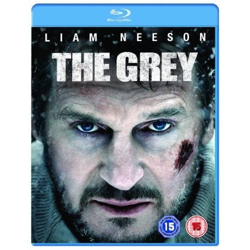 The Grey Blu-ray