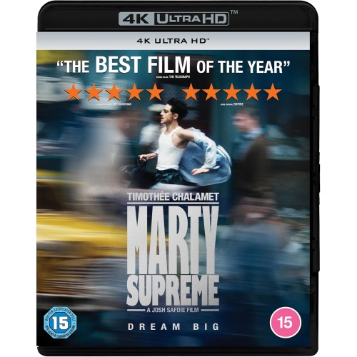 Marty Supreme 4K Ultra HD