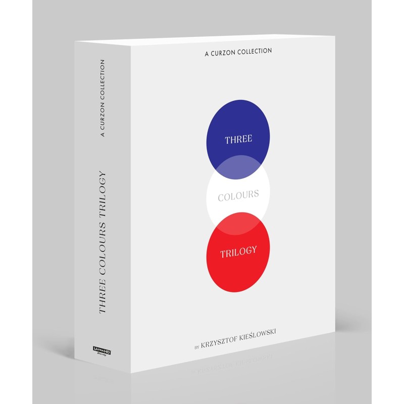 Τρία χρώματα Η μπλε / Η λευκή / Η κόκκινη (4K Ultra HD + Blu-Ray)