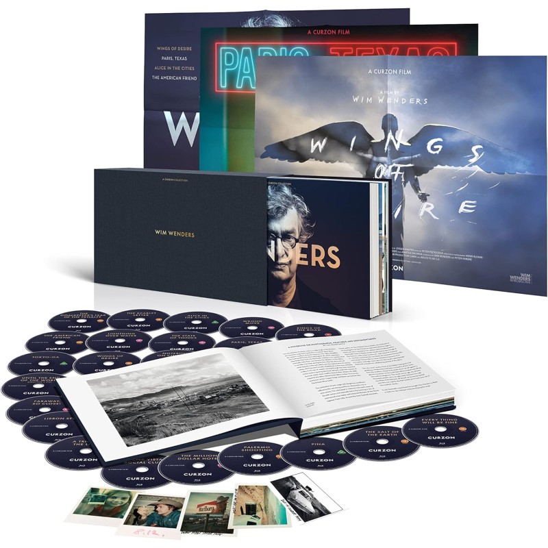 Wim Wenders - A Curzon Collection Blu-ray)