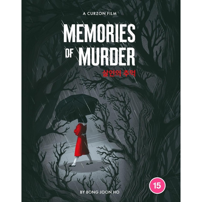 Memories Of Murder [4K Ultra HD + Blu-ray]