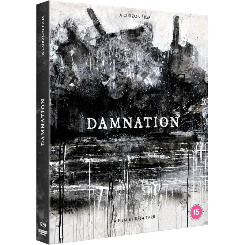Damnation 4K Ultra HD + Blu-Ray