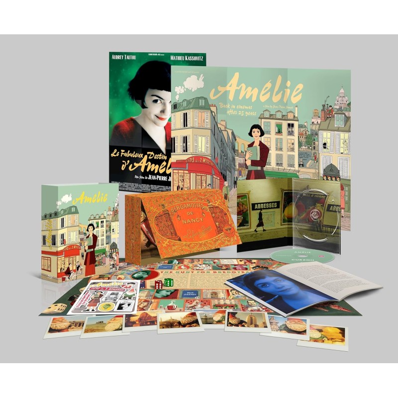Αμελί Limited Edition Blu-Ray