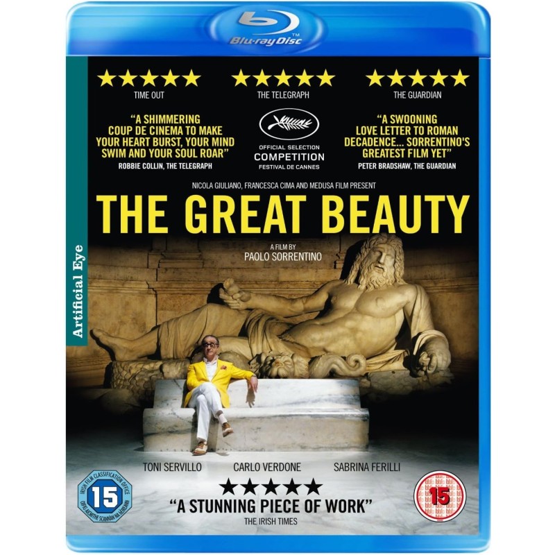 Η τελεια Ομορφια Blu-ray