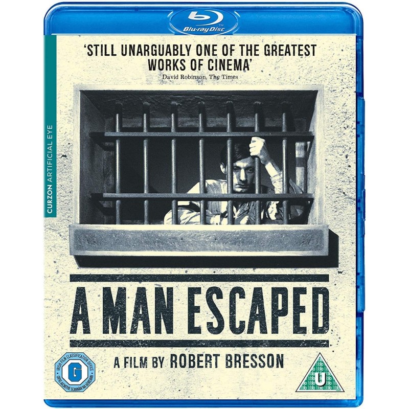 Ένας καταδικασμένος σε θάνατο δραπέτευσε Blu-ray