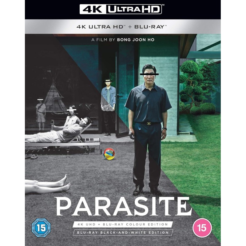Παράσιτα (4K Ultra HD + Blu-ray)