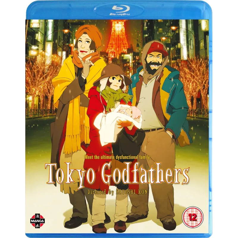 Οι νονοί του Τόκυο (Blu-ray)