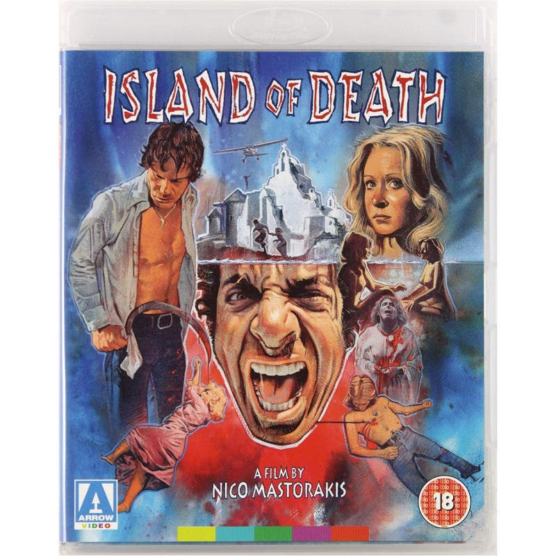 Island of Death Blu-ray