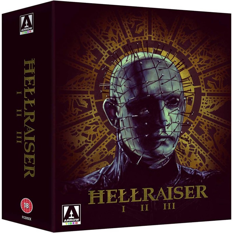 Hellraiser: Trilogy Blu-ray