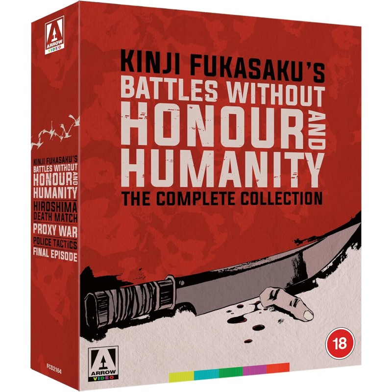 Battles Without Honor and Humanity (Box-set) (Blu-ray)