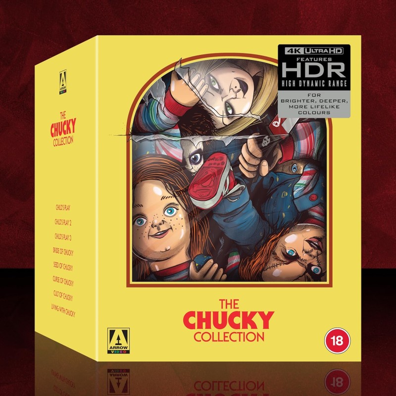 The Chucky Collection Limited Edition 4K Ultra HD + Blu-Ray