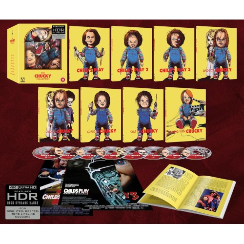 The Chucky Collection Limited Edition 4K Ultra HD + Blu-Ray