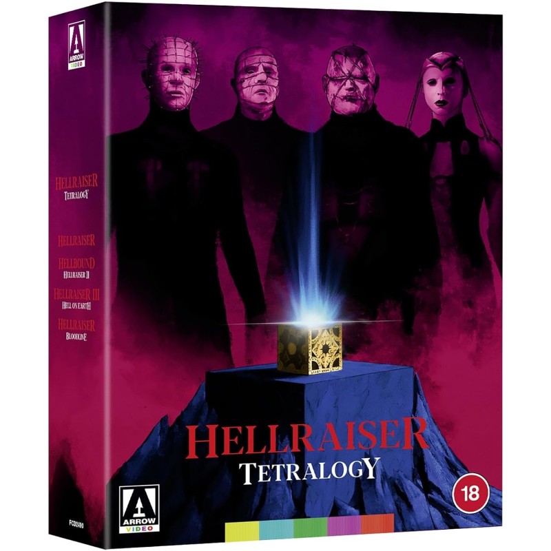 Hellraiser: Tetralogy Blu-Ray