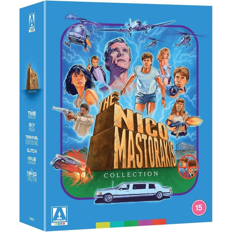 The Nico Mastorakis Collection Limited Edition Blu-Ray