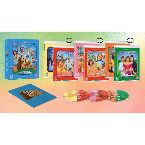 The Nico Mastorakis Collection Limited Edition Blu-Ray
