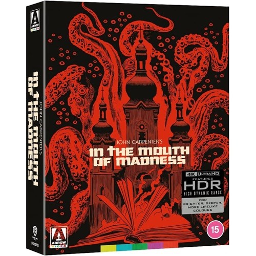 Στο στόμα της τρέλας - Limited Edition [4K Ultra HD]