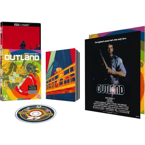 Outland - Limited Edition [4K Ultra HD]