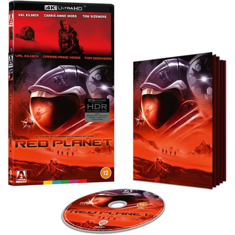 Red Planet - Limited Edition [4K Ultra HD]