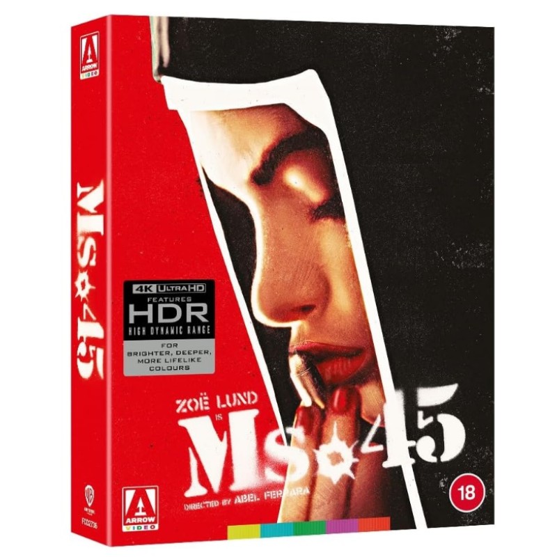 Ms .45 - Limited Edition [4K Ultra HD + Blu-Ray]