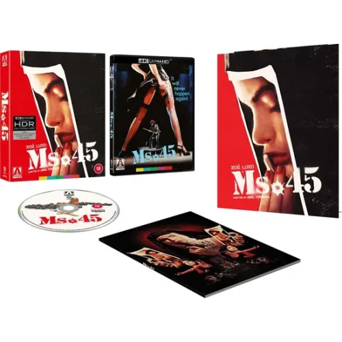 Ms .45 - Limited Edition [4K Ultra HD + Blu-Ray]